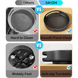 Turntable,Metal Steel ROtating Shelf Lazy Susan Kitchen Cupboard For Kitchen Storage,Cupboard V1188-MS-227-1931
