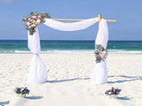 Artificial Wedding Arch Flowers Fake Faux Arch Flowers Decoration V1294-YM220923LW02-0421