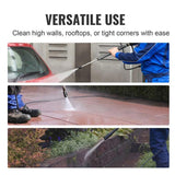 Pressure Washer Hose, 100FT, Kink Free 3/8"-14.8 Male, 3/8"-15 Female For Most Brand Pressure V952-GYQXRG100FT3TSQ9MV0