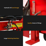 Yukon 60 Tonne Log Splitter Key Start Diesel Hydraulic 498cc Vertical and Horizontal LOG-DIE-060