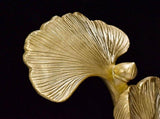 Nordic Ginkgo Decorative Leaf Sculpture Home Decoration Living Room Office Resin Decoration V1192-AZ-W-14435