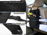 Homakover Seat Organizer, Blueprints Organizer, Maps Holder, Drawings Pockets, Artwork V1258-DP02-C-1109