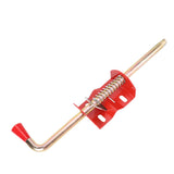 17.3in Farm Gate Anchor Farming Livestock Fence Gate Drop Rod Cattle Gate Accessory for Tube Gate V1294-YM0901-3111250059811