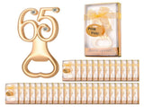 36pcs Bottle Opener Zinc Alloy Exquisite Rose Gold Bottle Opener Set for 65 Years Old Birthday Party V1294-YM0901-231109HL03-6