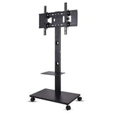 Home Theatre/ School Display Stand Mobile Tv Trolley Floor Stand Bracket 32-70" V767-U-690-LZ