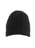 Dents Mens Lambswool Blend Knitted Beanie Hat - Black V563-1-4040-BLK-M57-58CM