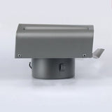 Wall Vent Rain Cap Windproof Fine Craftsmanship Easy Installation 304 Stainless Steel Ventilation V1294-YM0901-3117230233912