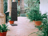 Heavy Duty Zipper Umbrella Cover for Large Parasol, Rust-Resistant Protective Sleeve, 1 Piece V1370-AZ4-17065