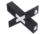 Wall Light IP65 Waterproof X Shaped 7W Aluminum Wall Mount Lamp for Corridor 85265V V1294-YM0715-3119210276911