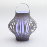 LED Retractable Lantern - Grey V558-LL0513GR