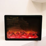 Christmas LED Flame Lamps Simulated Fireplace Light Lamps Flame Effect Light for Outdoor Indoor V1294-YM0523-10317175