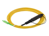 Fiber Optic Patch Cable Water Proof Single Mode Armored Jumper Wire SC Angled Physical Contacting V1294-YM0901-3113250137313