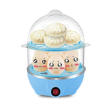 Electric Egg Cooker 14 Eggs Capacity with Timer and Automatic Shut-Off 350W Double Layer V1258-DP02-BOL-394