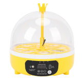 Egg Incubator for Hatching Eggs Humidity Temperature Control Egg Candler Automatic Egg Turner V1294-YM0901-3111250150311