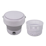 Portable Washing Machine 4.8L High Capacity Foldable Deep Cleaning for Underwear Baby Clothes V1294-YM0901-3113230236113