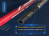 ESPER V5 Badminton Racket 84g Lightweight 4U Full Carbon Fiber Offensive Type Precise Placement V1232-YMQPV5003