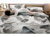 Air Conditioner Quilt Washable Cotton Lightweight Quilt Summer Comforter for Children Adult Type 1 V1294-YM0716-3117220174711