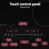 Devanti Induction Cooktop 60cm Electric Cooker CT-IN-D-YL-IF7008S