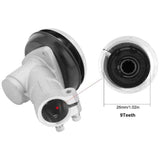 Lawnmower working head brushcutter gearbox 26mm 9 teeth lawnmower accessories..DEBUNS V1237-ZY-203-1360