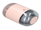 1000ml Air Humidifier Double Spray with Night Light USB Charging Mist Vaporizer for Home Pink V1294-YM0717-3113220184312