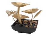 Tabletop Fountain Small Circulating Water Ornaments Indoor Waterfall for Office and Living Room AU V1294-YM0626-3115220163113