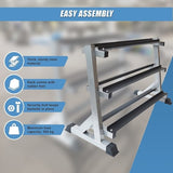 3 Tier Dumbbell Rack for Dumbbell Weights Storage V63-822431