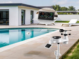7-in-1 Wi-Fi Weather Station with APP, 190.5 mm Display, Wireless Solar Powered Outdoor Sensor, with V952-TYNQXZWIFI75Q7O2N001V3
