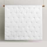 Accessorize Soho Waffle White 3 Piece Comforter Set Queen V442-HIN-COMFORTER-SOHOWAFFLE-WHITE-QS