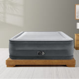 Intex Dura-Beam Deluxe Queen Comfort-Plush High-Rise Air Mattress 64418NZ