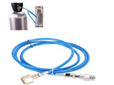 CGA320 CO2 Cylinder Refill Adapter Connector CO2 Tank Soda Maker Accessories with 100in Hose V1294-YM0721-3113210023911