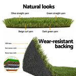 Prime Turf Artificial Grass 45mm 2mx5m Synthetic Fake Lawn Turf Plastic Plant 4-coloured AR-GRASS-45-205M-4C