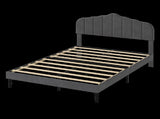 Levede Bed Frame Upholstered Platform Mattress Base Queen BF1081-Q-AU