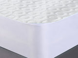 DreamZ Mattress Protector Topper Polyester Super King EE1503-SK_NZ