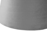 Fabricshade E27 E14 Velvet Conical Decorative Replacement Shade for Table Bedside Floor V1294-YM0901-3119240044512
