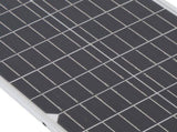 Solar Powered Dual Fan Kit 16W Monocrystalline Solar Panel with Aluminum Frame Solar Exhaust Fan for V1294-YM0901-3111250057811