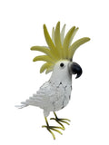 Metal Cockatoo Ornament 34cm V637-71654COC