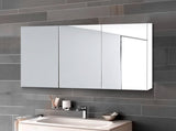 Cefito Bathroom Vanity Mirror with Storage Cabinet - White BV-MC-6005-WH-AB