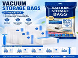 11-piece Vacuum Storage Bags Set- Heavy Duty V888-ELOSUNG53388