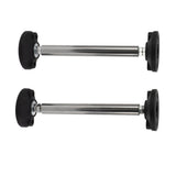 2Pcs Cabinet Adjustable Rod Stainless Steel Bathroom Cabinet Hanging Installation Lifting V1294-YM0710-3117230279612