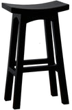 Tokyo Solid Mahogany Timber Barstool V199-BR077WDC