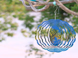16 Pack 8 Inch Sublimation Wind Spinner Blanks 3D Aluminum Wind Spinners Hanging Wind Spinners DIY V1258-DP02-C-2286