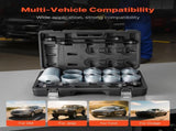 Pull and Press Sleeve Kit, 36 PCS, Steel Bush Removal Insertion Sleeve Tools with Carrying Case, V952-CTQCQTZ36JT0JI3U0002V0