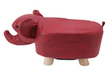 Animal Footstools Elephant Shaped Slip Resistant Silent Comfortable Stable Multi Purpose Cute Stool V1294-YM0703-3116230004113