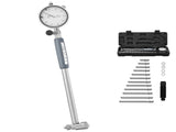 Dial Test Indicator and Bore Gauge Measuring Tool Set, Dial Indicator 0.03 Accuracy, 50.8-152.4 V952-NJCLGJGJDNJBWDXZQ001V0