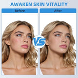 Red Light Therapy for Face, 850nm NIR LED Mask for Daily Beauty Routine 8 Modes Light Therapy Mask, V1107-110-76619