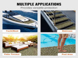 Boat Flooring, EVA Foam Boat Decking 94.5" x 35.4", Non-Slip Self-Adhesive Flooring, 23.2 sq.ft V952-CBZZFHPMDDCLBJS48V0