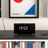 Newgate Pil Led Alarm Clock Black V398-NGLED/PIL1