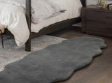 Marlow Floor Rug Area Rugs Cloud Fluffy 80X200cm Grey FR2030-80X200-GY