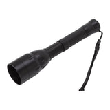 IPX5 Zoomable Infrared Flashlight Handheld 850nm IR Night Vision Flashlight for Outdoor Hunting V1294-YM0717-3119220133611