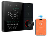 Smart Thermostat for House Electric Floor Heating WiFi AC thermostat with AI Smart Learning APP V1294-YM0901-HS7877B